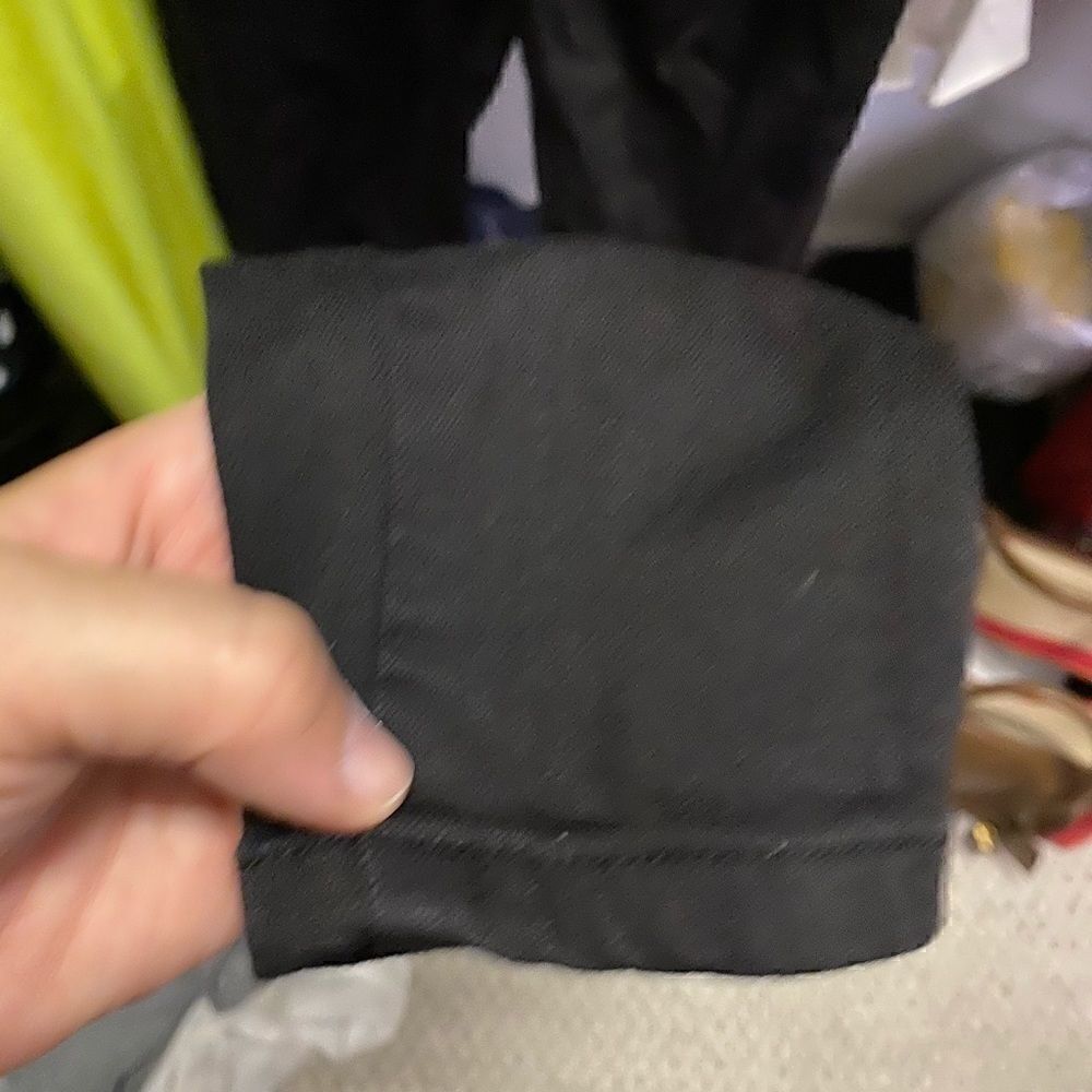 [indigo blue] black skinny maternity jeans EUC. #4 - Picture 5 of 5